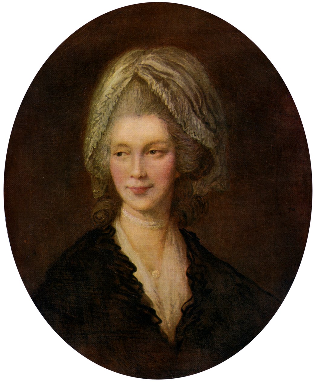 Dronning Charlotte, 1700-tallet, 1912. av Thomas Gainsborough