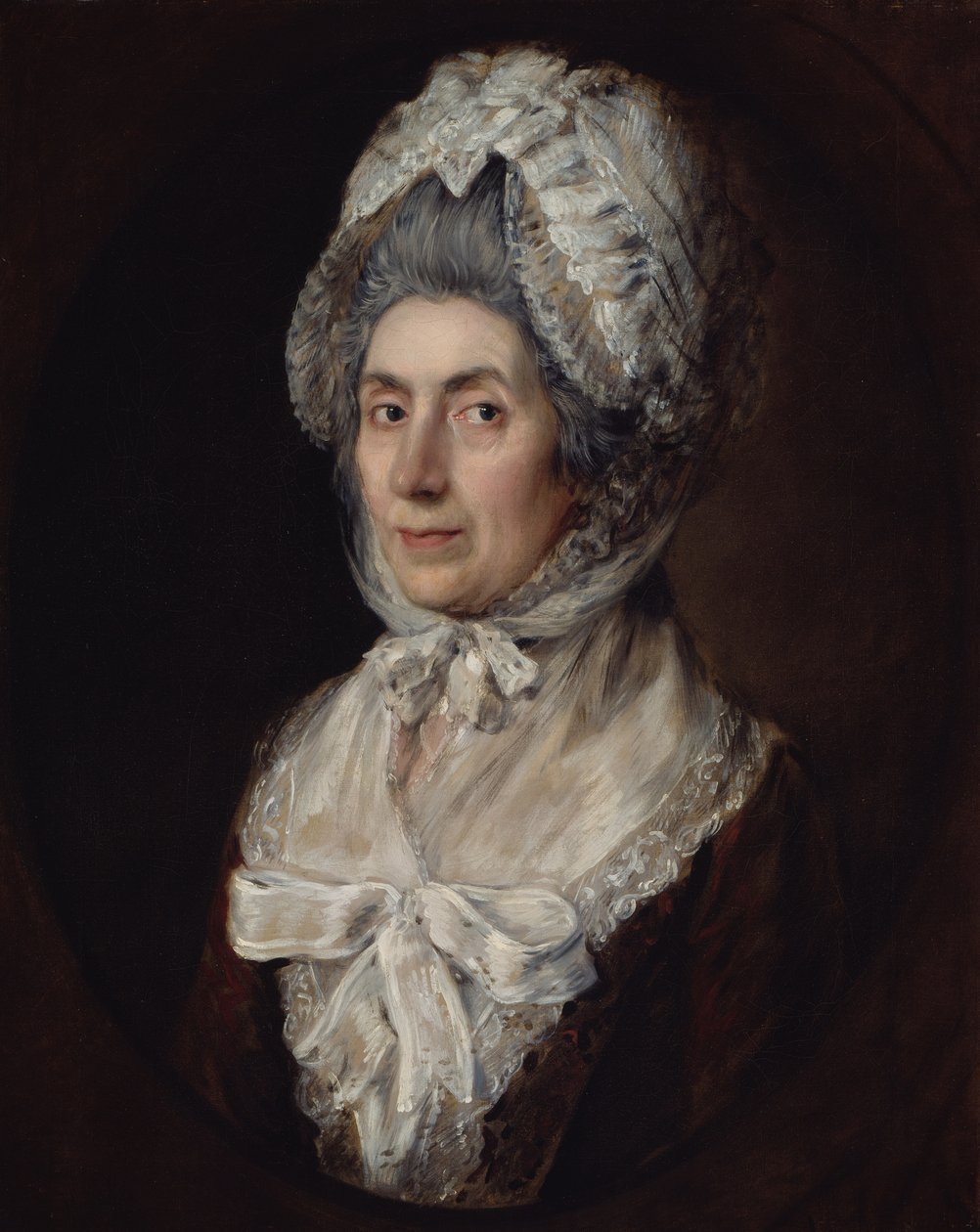 Sarah Dupont av Thomas Gainsborough