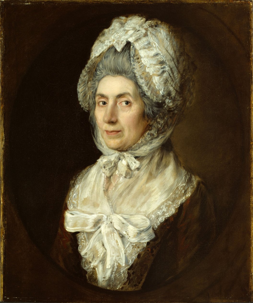 Sarah Dupont av Thomas Gainsborough