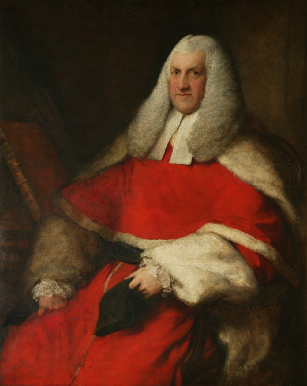 Sir Richard Perryn (1723-1803) 1778-79 (olje på lerret) av Thomas Gainsborough