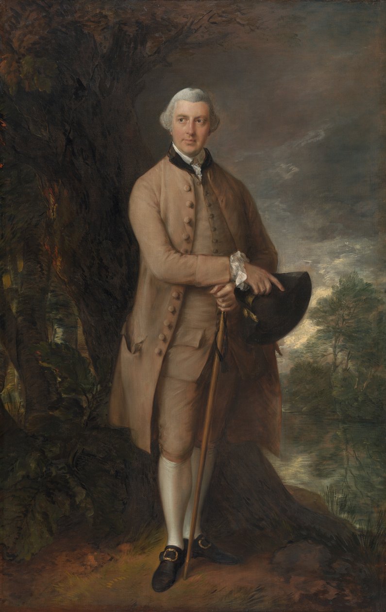 William Johnstone-Pulteney, senere femte Lord Pulteney av Thomas Gainsborough