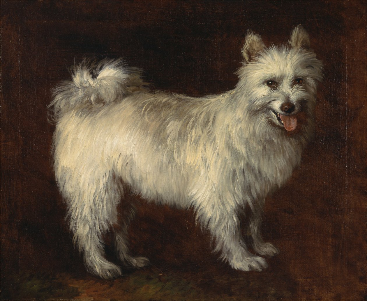 Spisshund av Thomas Gainsborough