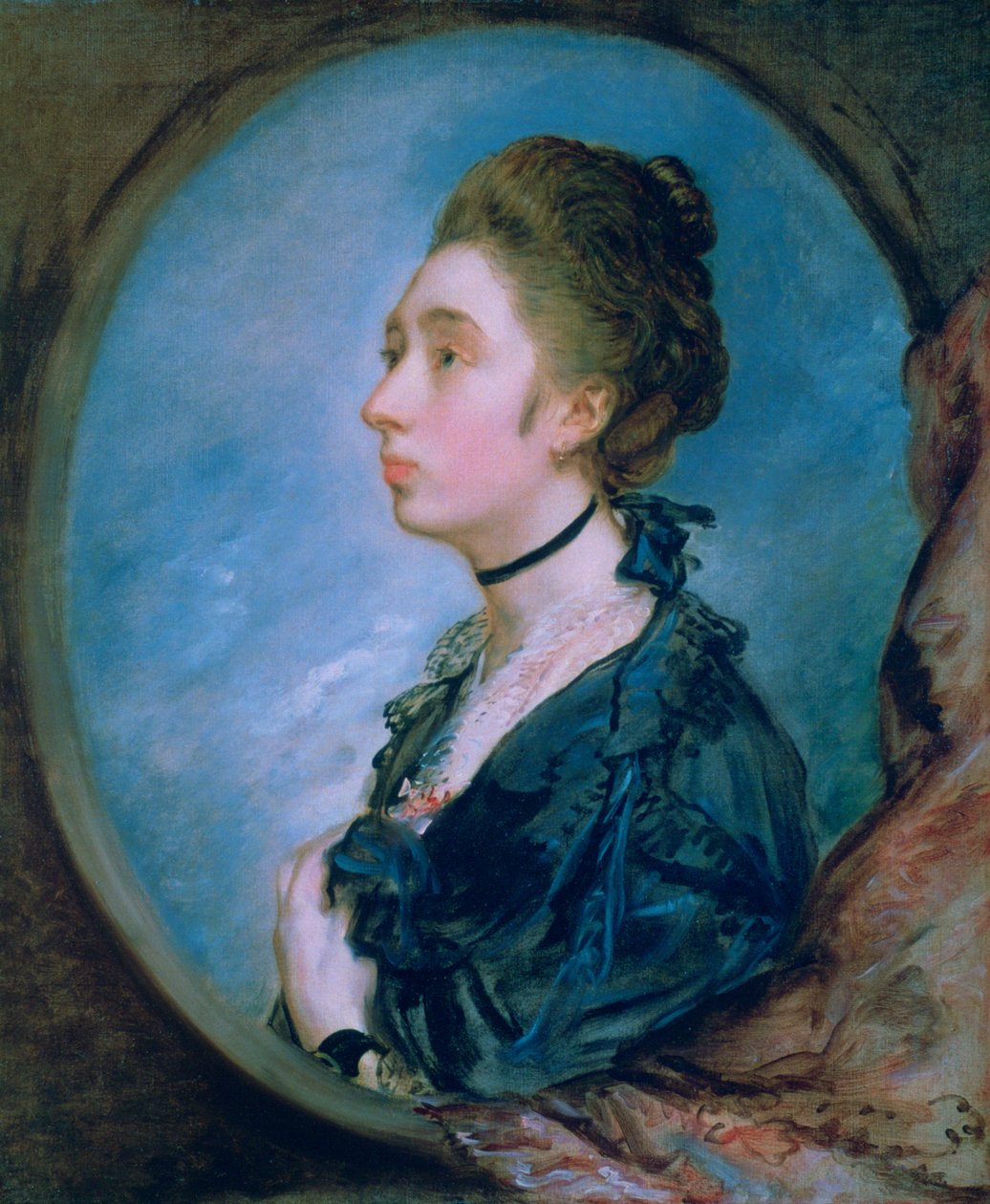 Kunstnerens datter Margaret, c1772 av Thomas Gainsborough