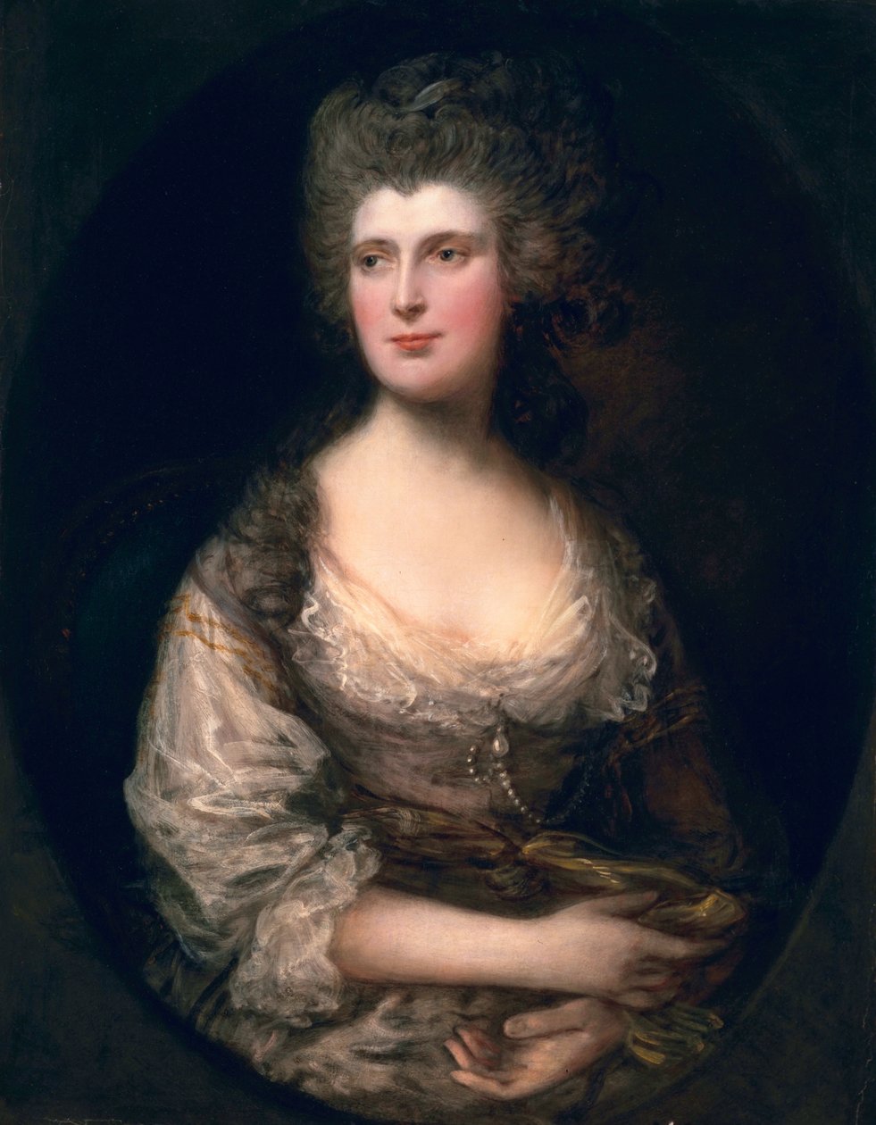 The Hon. Anne Fane, ca. 1782 av Thomas Gainsborough