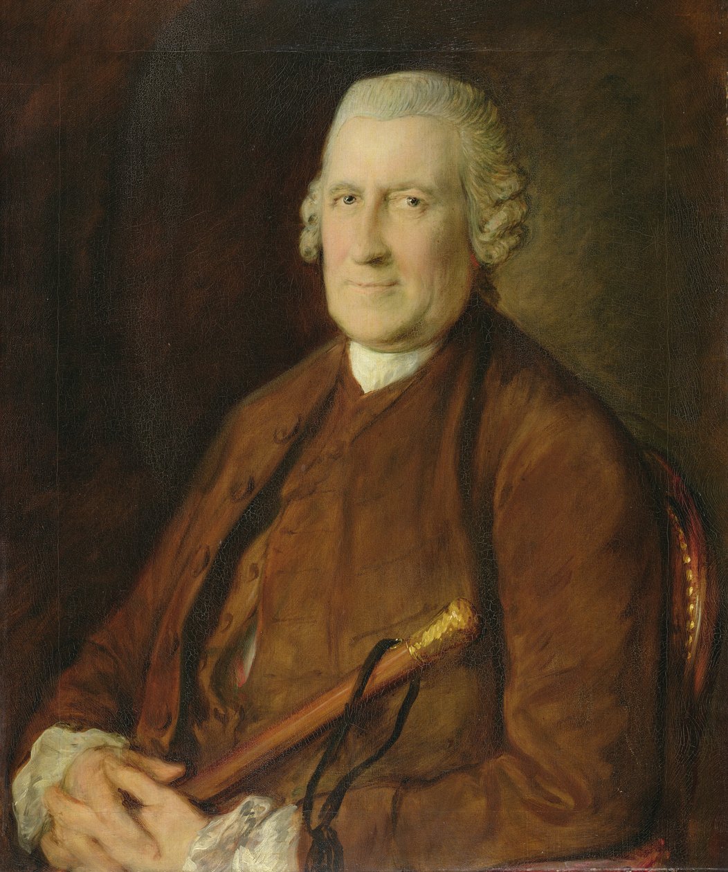 The Hon. William Fitzwilliam, bror til VIth Viscount, ca. 1775 av Thomas Gainsborough