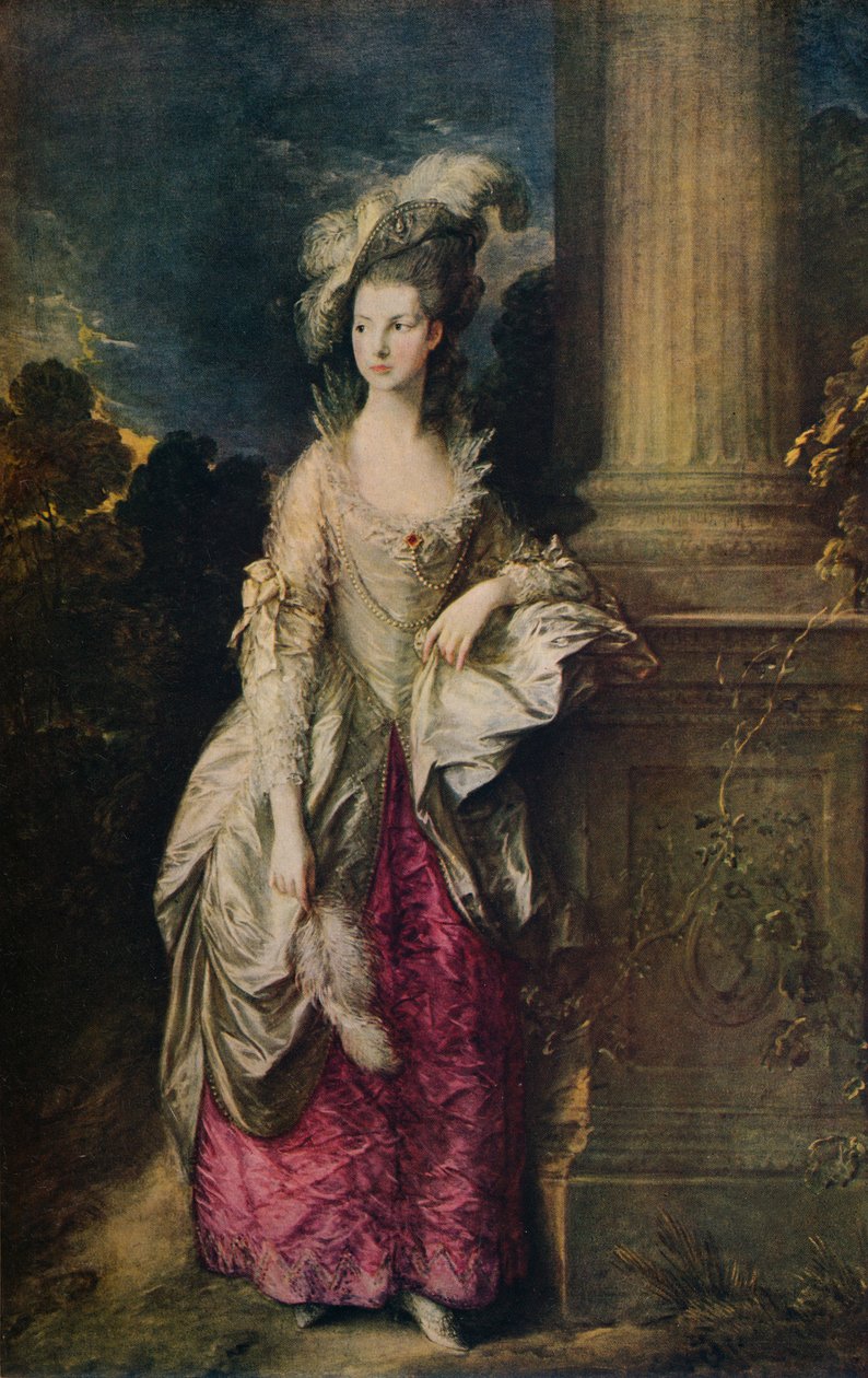 Den ærede fru Graham, 1775-1777 av Thomas Gainsborough