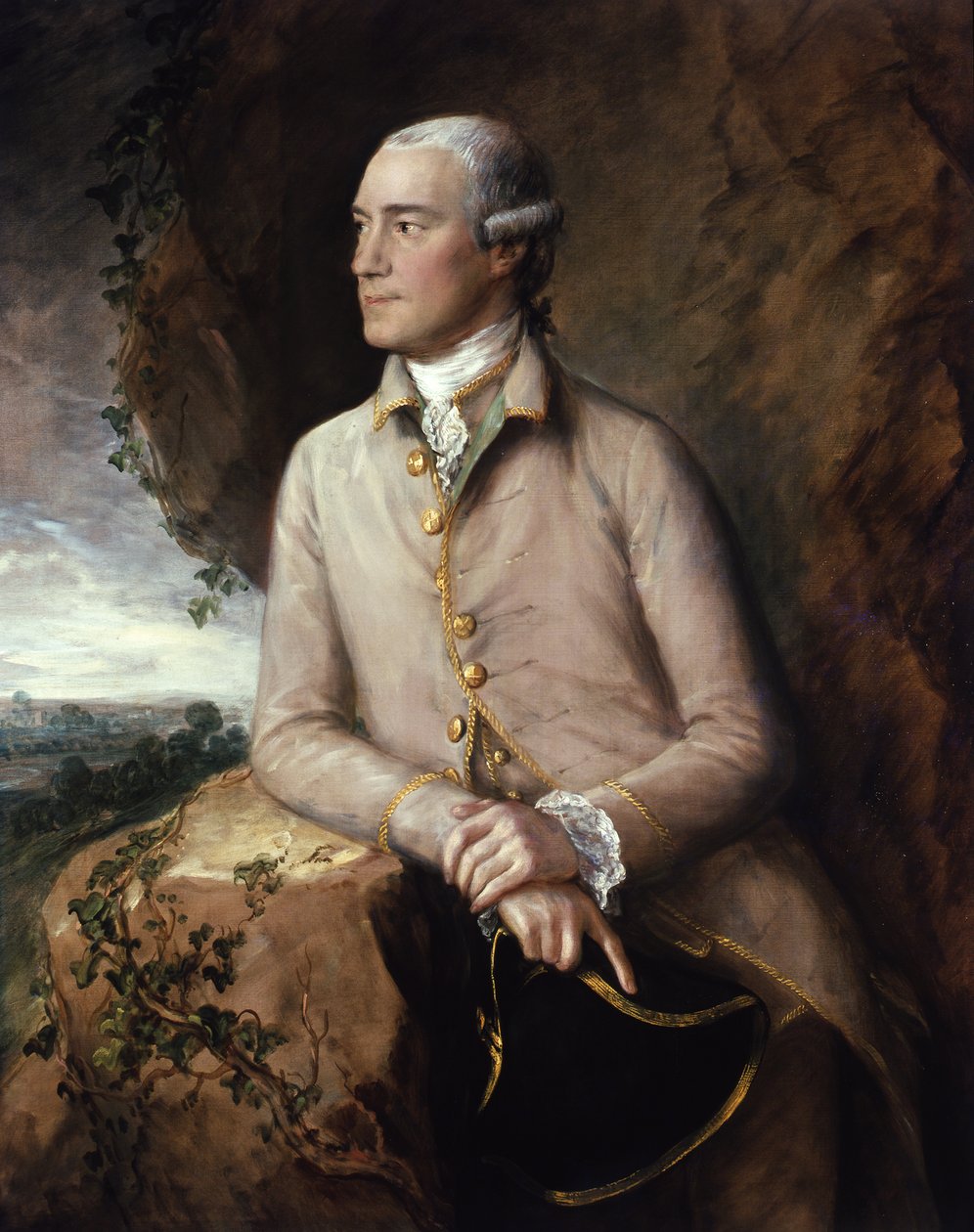 Advokaten Joshua Grigby III. (1731-1798) av Thomas Gainsborough