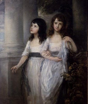 Frøkene Sloper av Thomas Gainsborough