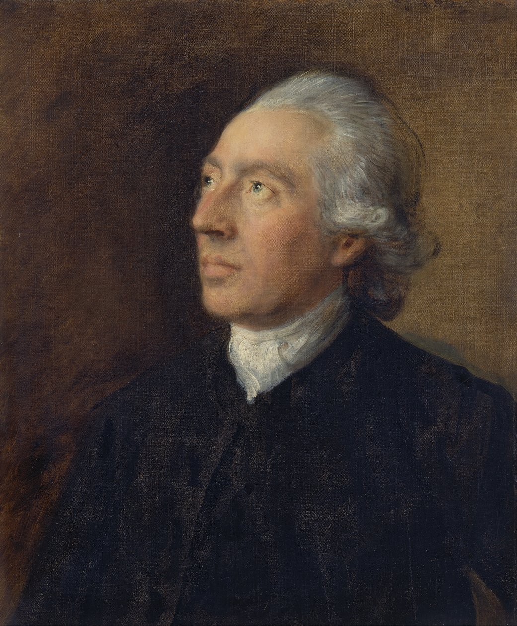Rev. Humphry Gainsborough, mellom 1770 og 1774. av Thomas Gainsborough
