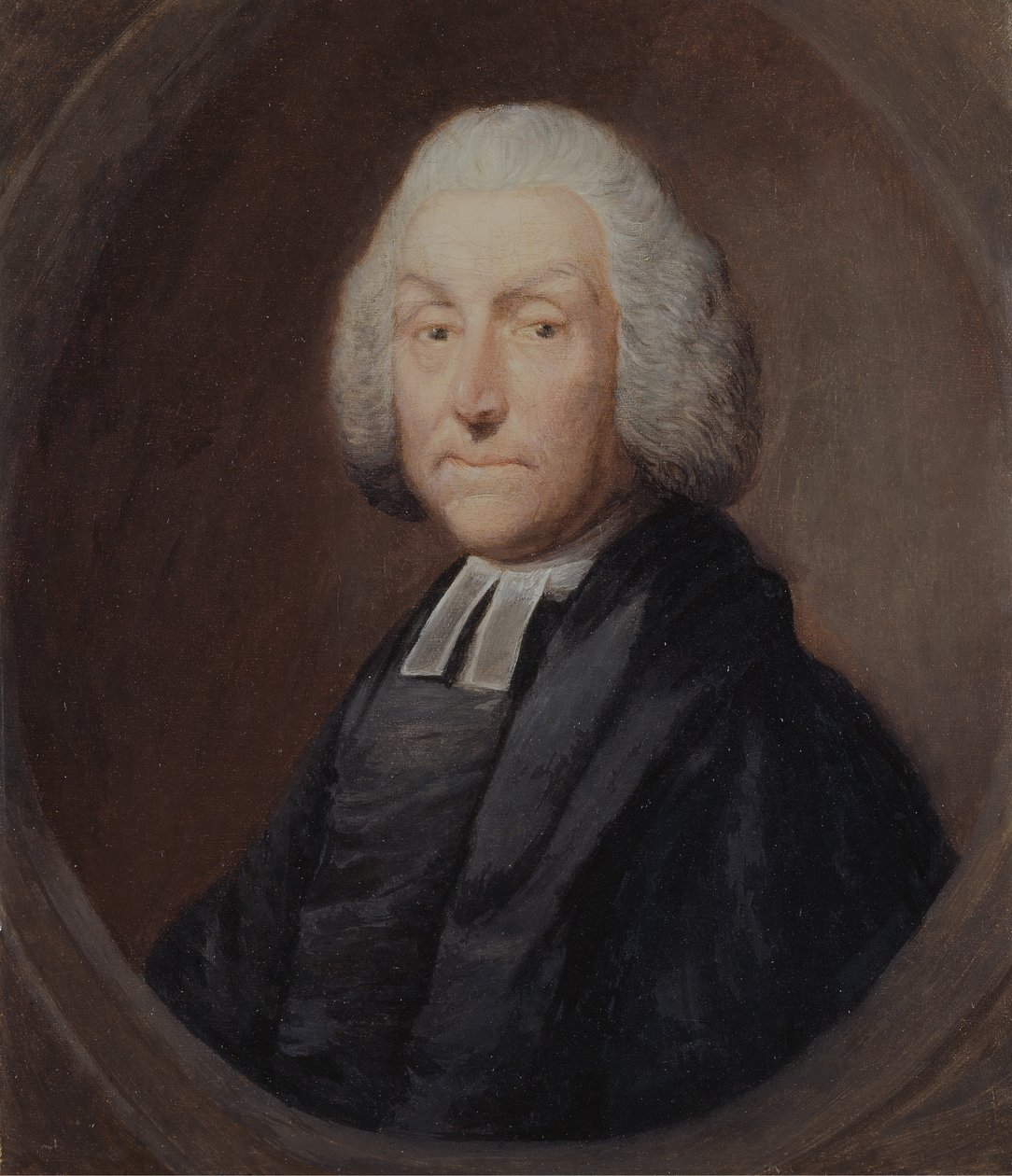 Rev. Samuel Uvedale, 1770 til 1774. av Thomas Gainsborough
