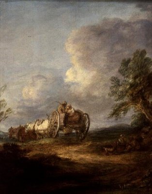 Vognen av Thomas Gainsborough