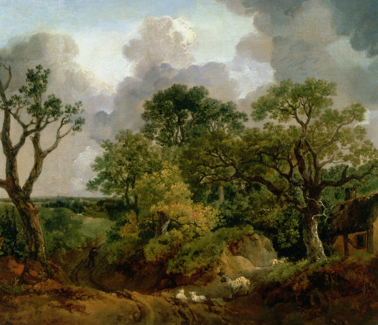 Ukjent bilde av Thomas Gainsborough