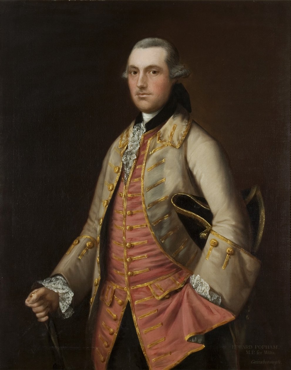 William Leyborne Leyborne, ca. 1763 (olje på lerret) av Thomas Gainsborough