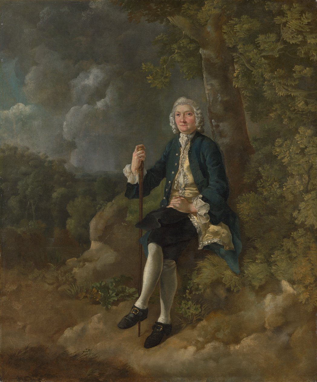 Clayton Jones av Thomas Gainsborough RA