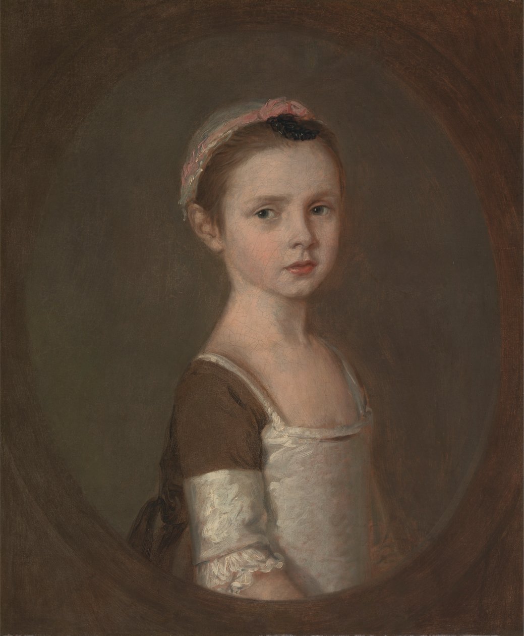 Frøken Susanna Gardiner (1752-1818) av Thomas Gainsborough RA