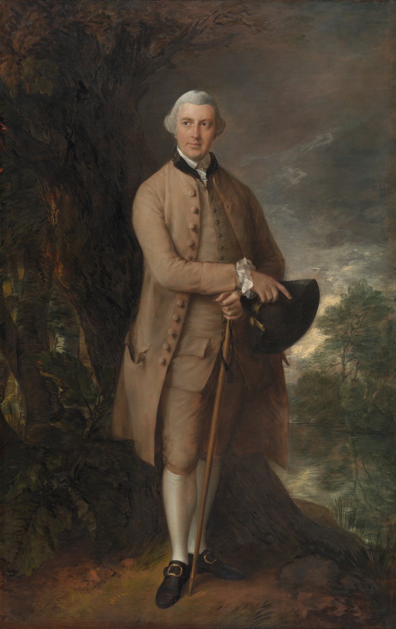 William Johnstone-Pulteney, senere femte Lord Pulteney av Thomas Gainsborough RA