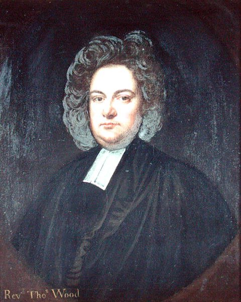 Portrett av Thomas Wood (1661-1722) (olje på lerret) av Thomas Gibson