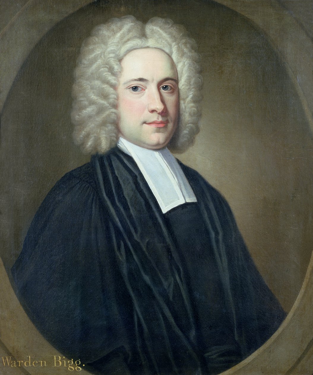 Vaktmester Henry W. Bigg av Thomas Gibson