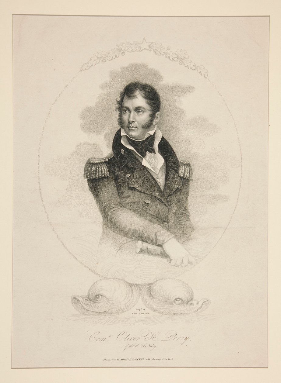 Komme Oliver H. Perry av Thomas Gimbrede