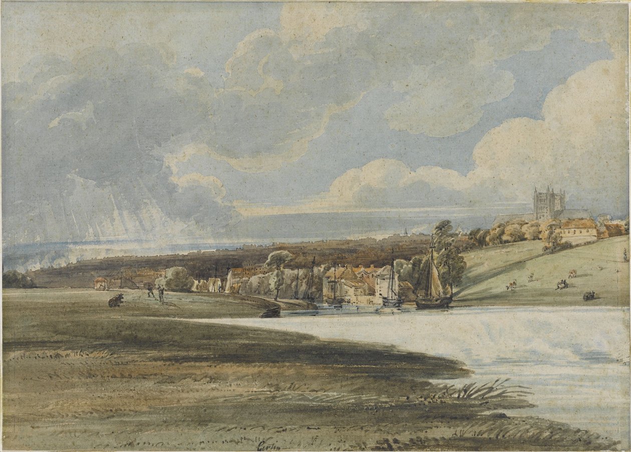 Exeter sett fra Trew