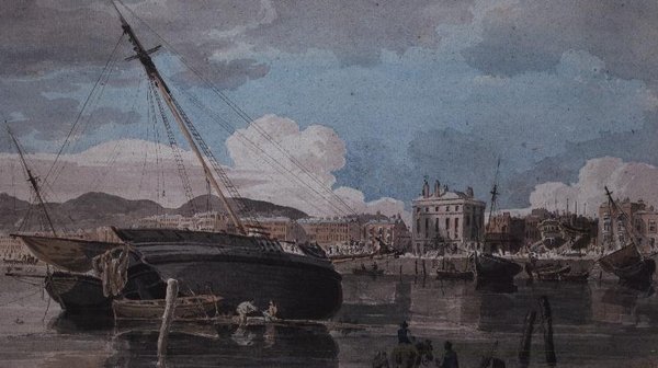 Weymouth, Dorset av Thomas Girtin