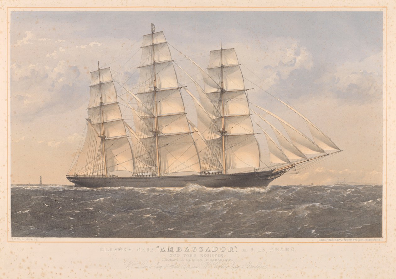  av Thomas Goldsworth Dutton