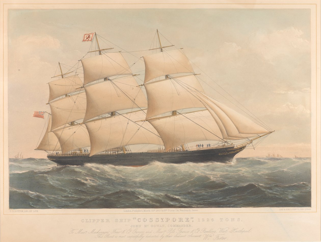  av Thomas Goldsworth Dutton