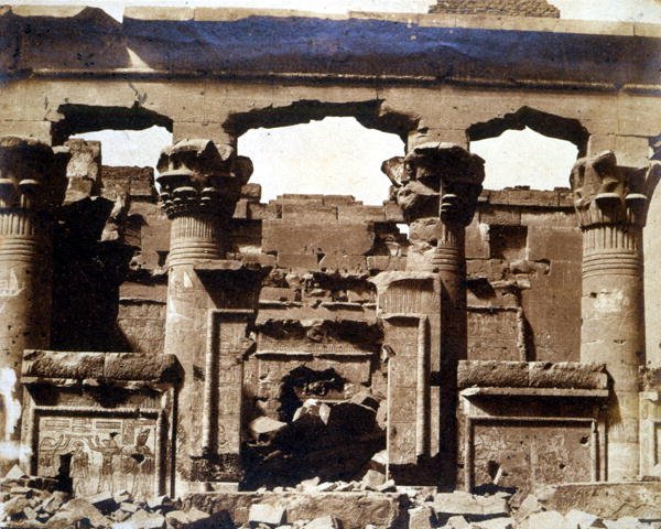 Portico of the Temple of Kalabsha, fra albumet 