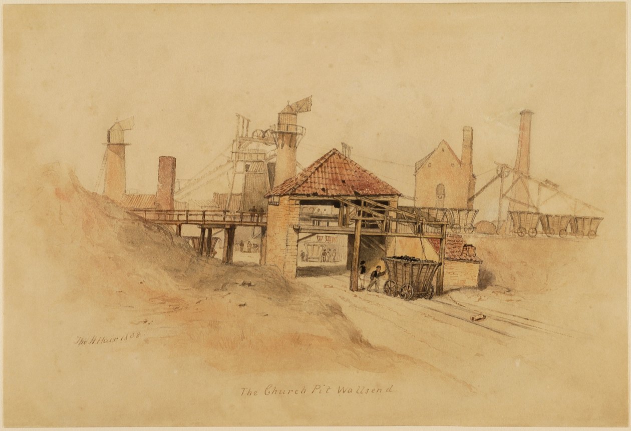 Kirkegropen, Wallsend av Thomas H. Hair