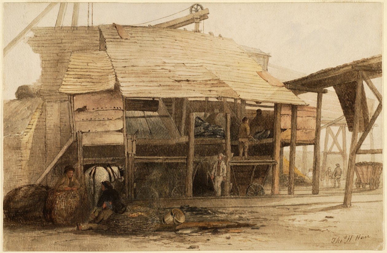 The Phoenix Pit, Old Etherly av Thomas H. Hair