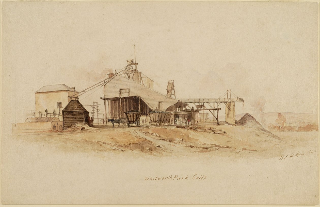 Whitworth Park Colliery av Thomas H. Hair