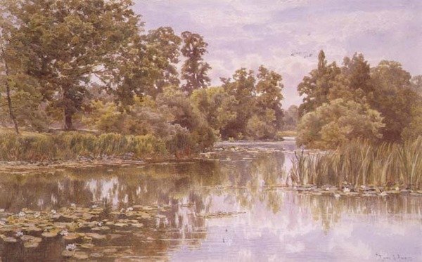 En stille elv av Thomas H. Hunn