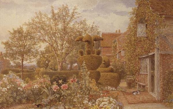 I West Horsley, Surrey av Thomas H. Hunn