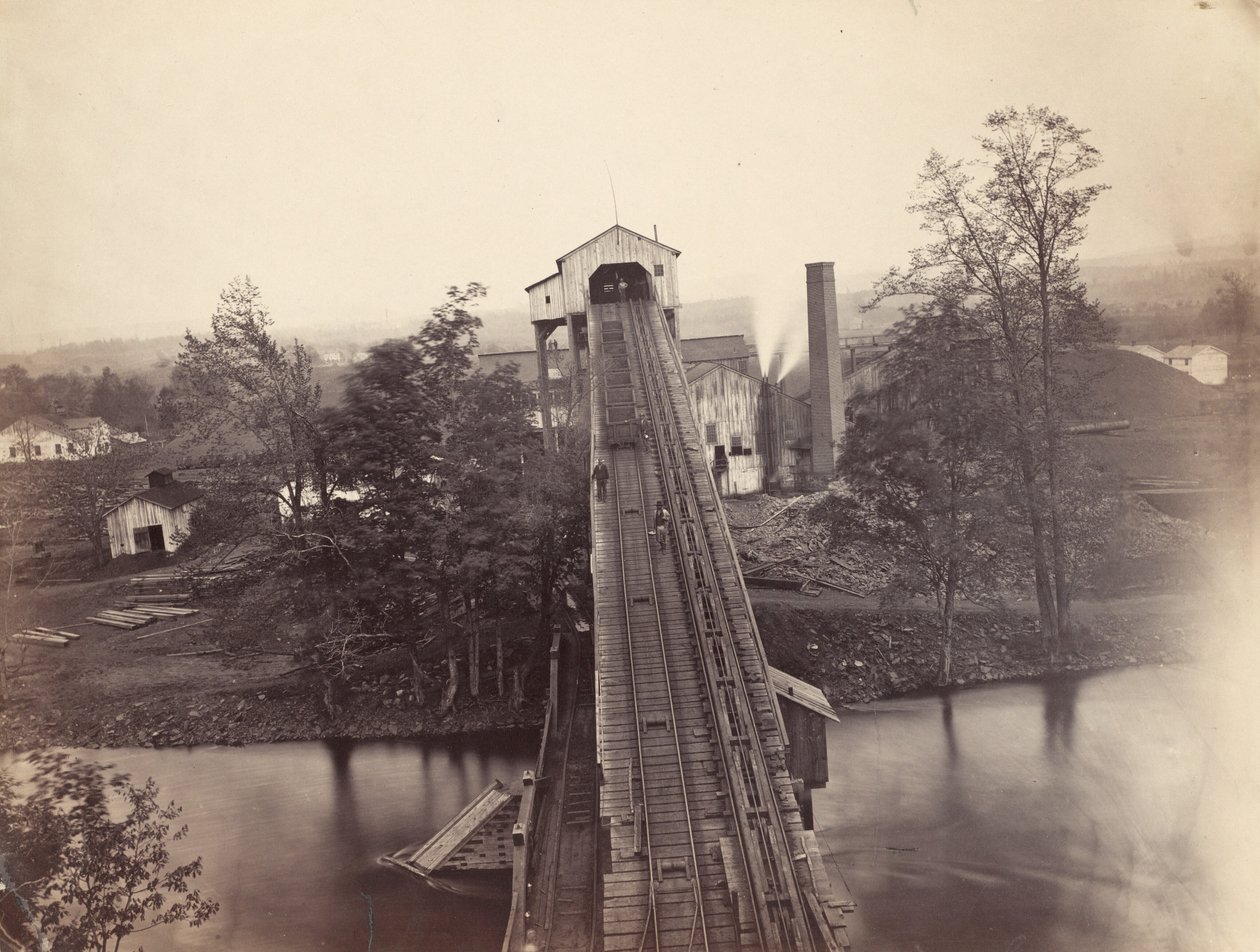 Von Storch Breaker, Del. & Hudson Canal Co. av Thomas H. Johnson