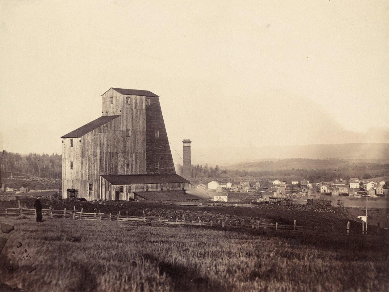Von Stork Shaft, Del. & Hudson Canal Co. av Thomas H. Johnson