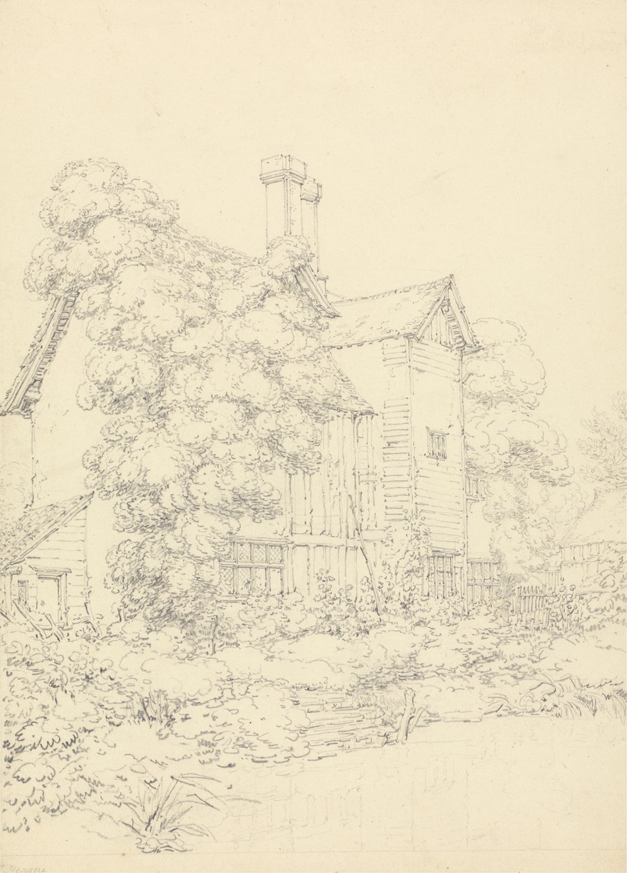 Hytte av Thomas Hearne