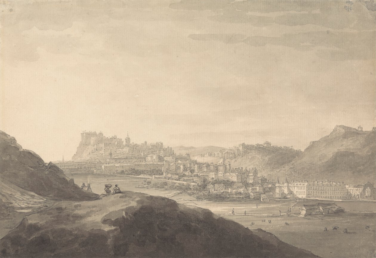 Edinburgh av Thomas Hearne