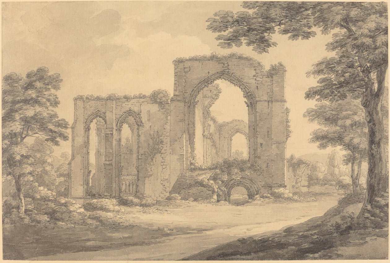 Furness Abbey av Thomas Hearne