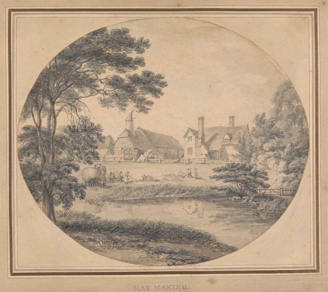 Høsting av Thomas Hearne