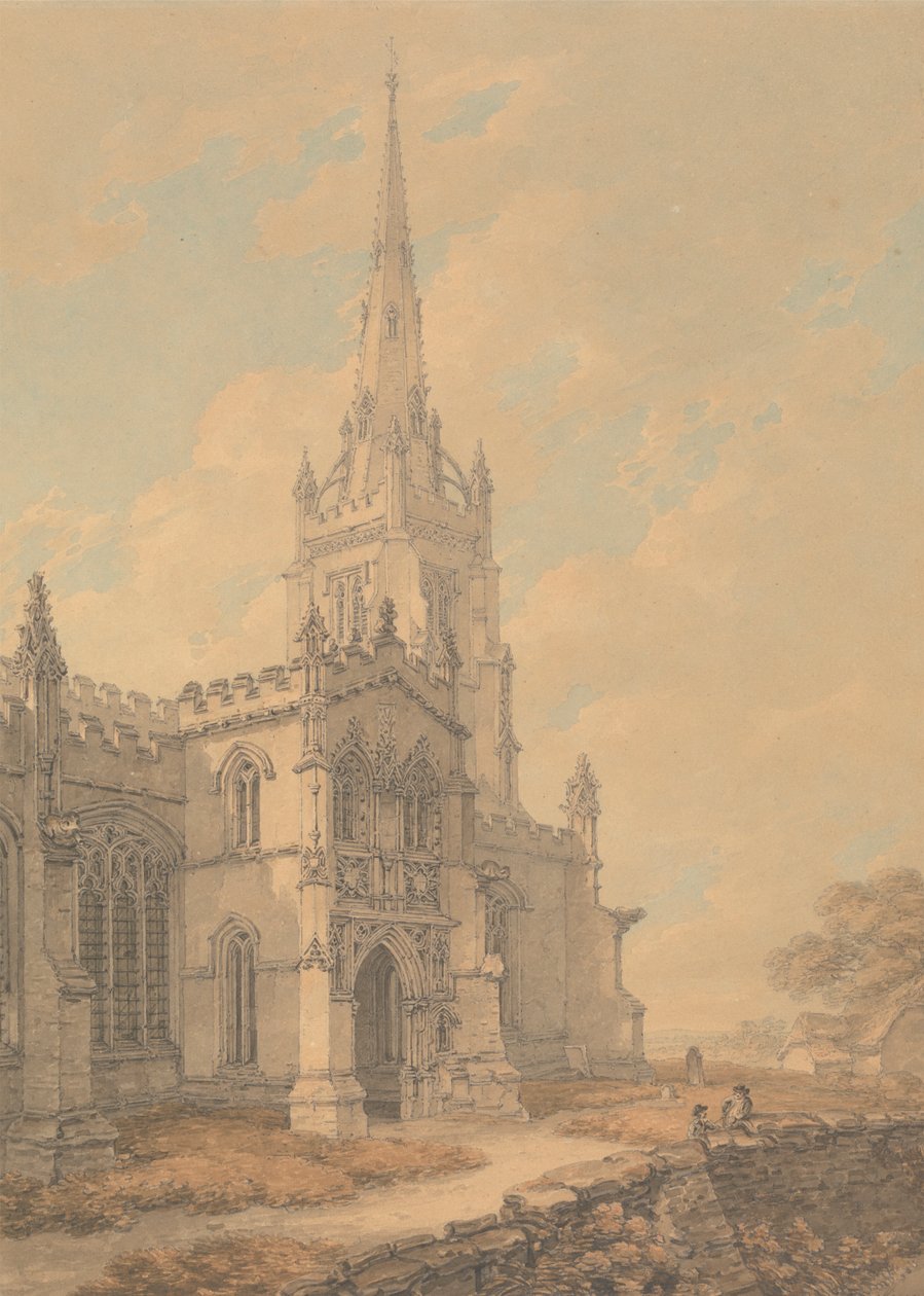 Thaxted Church, Essex av Thomas Hearne