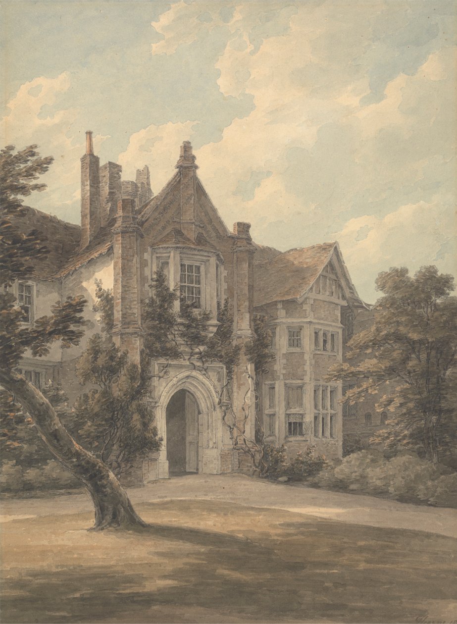 Forelesningshuset, Watford av Thomas Hearne