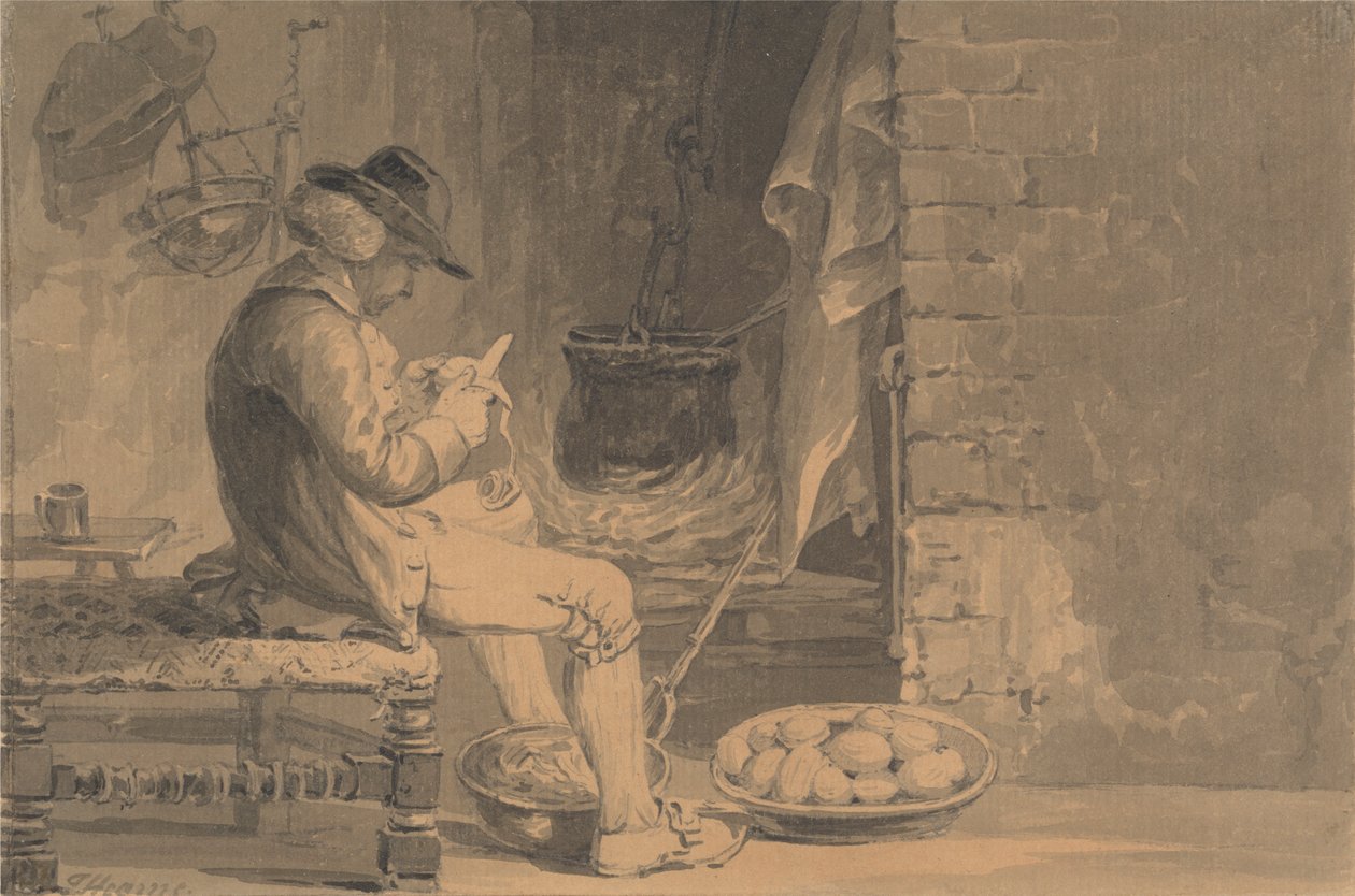 Den walisiske kuraten av Thomas Hearne
