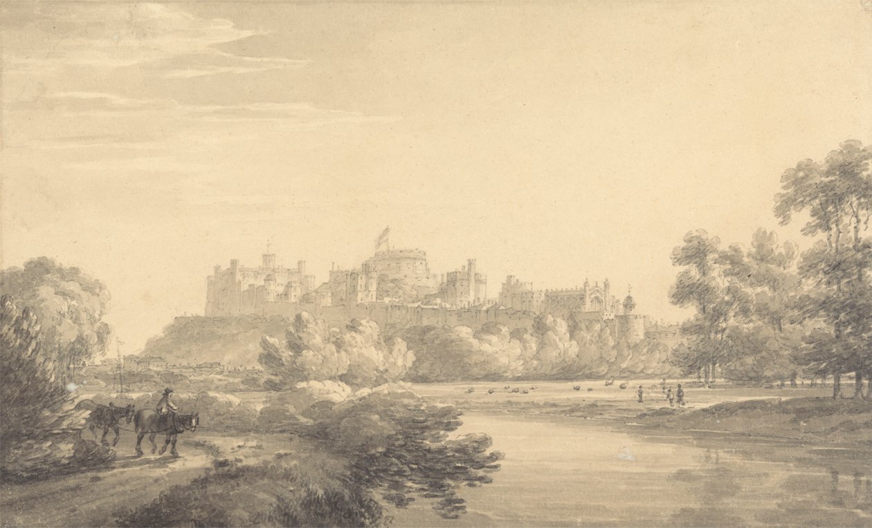 Windsor slott av Thomas Hearne