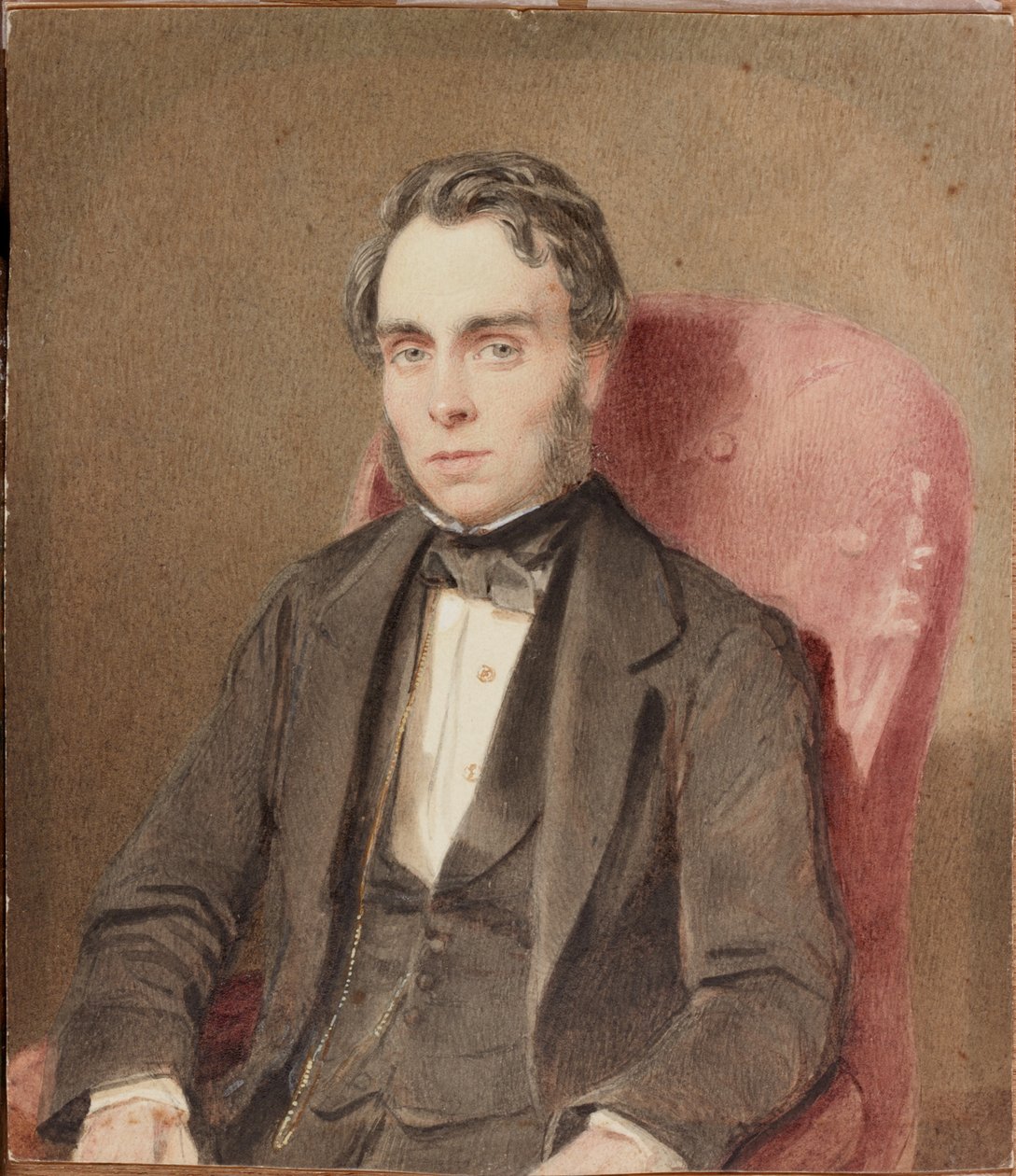 Portrett av Robert Jameson, isenkræmmer (kroppsfarge) av Thomas Heathfield Carrick