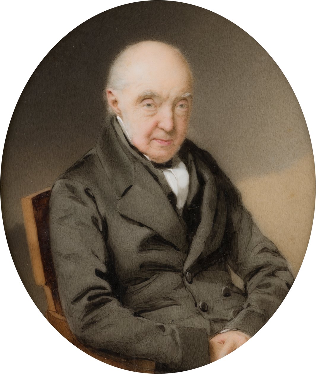 Portrett av Samuel Rogers, ca. 1822-74 (olje på lerret) av Thomas Heathfield Carrick