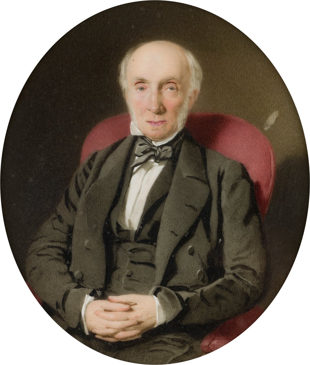 Portrett av William Wordsworth (1770-1850), ca. 1822-50 (olje på lerret) av Thomas Heathfield Carrick