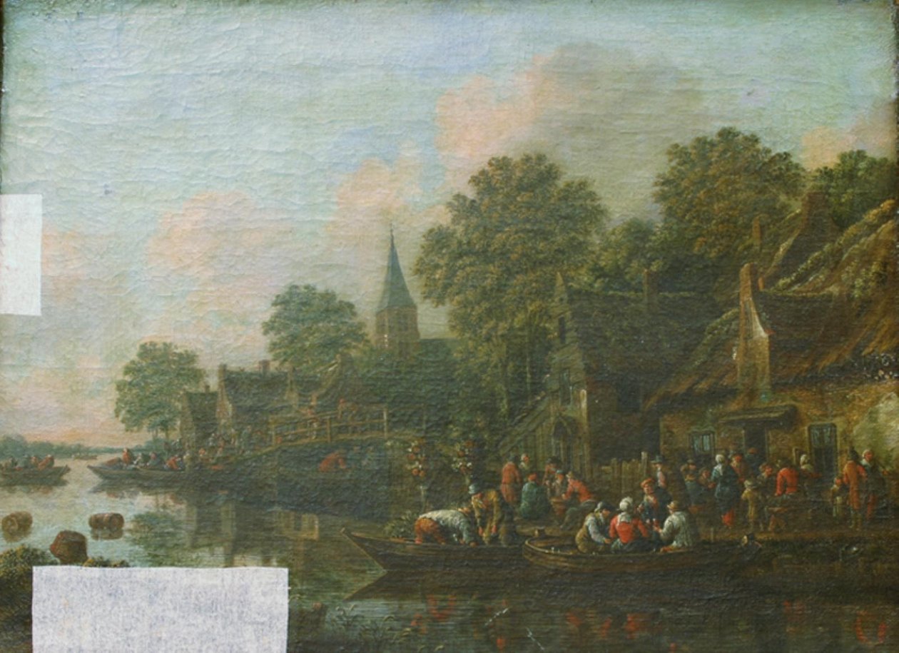 Elvelandskap av Thomas Heeremans