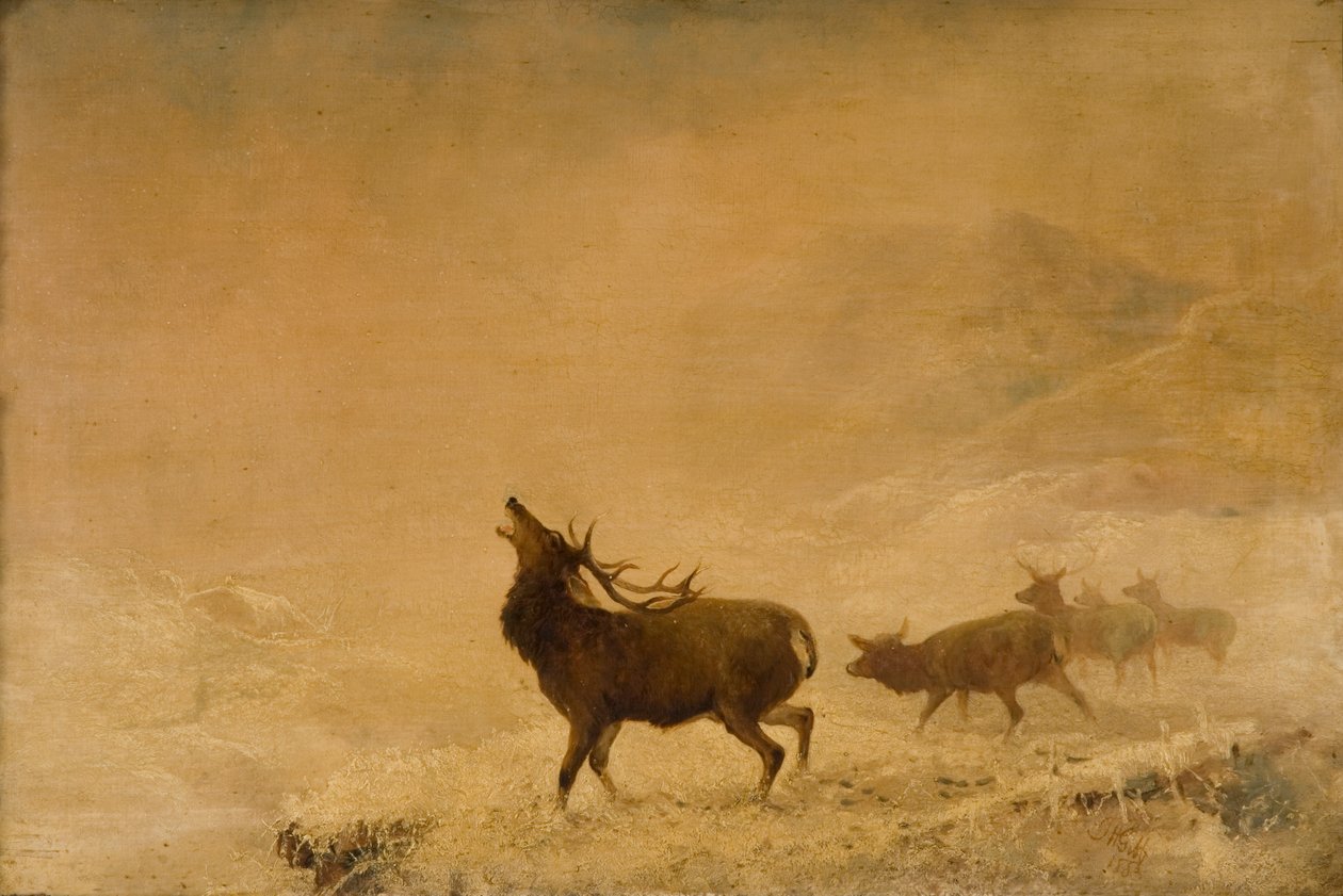 Så langt, 1883 av Thomas Henry Gibb