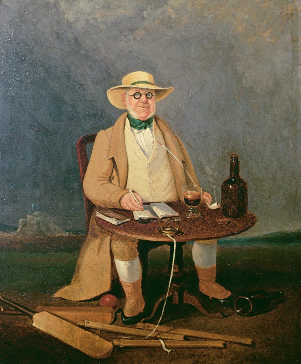 The Scorer (William Davies fra Brighton) 1842 av Thomas Henwood