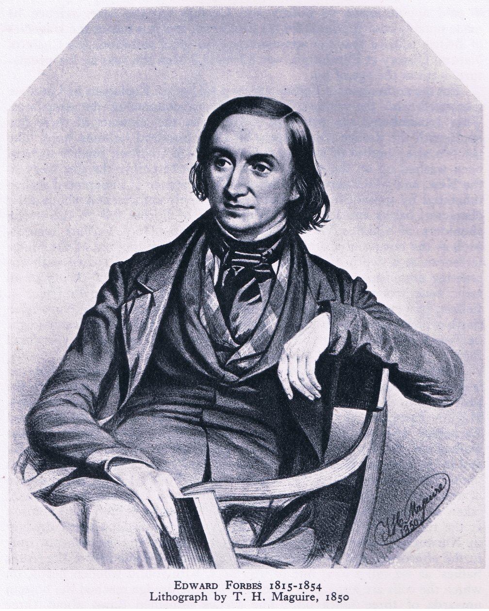 Edward Forbes (1815-1854), Nature in Britain utgitt av Collins, 1946 av Thomas Herbert Maguire